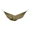 Ticket To The Moon Travel Hammock - Pomarańczowy - 1-2 Osoby - Nośność 200 kg - Nylon Spadochronowy