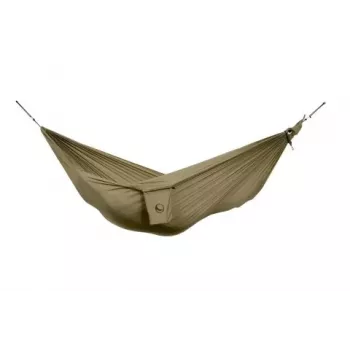 Ticket To The Moon Travel Hammock - Pomarańczowy - 1-2 Osoby - Nośność 200 kg - Nylon Spadochronowy