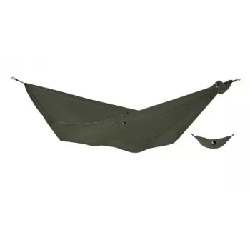 Ticket To The Moon Travel Hammock - Pomarańczowy - 1-2 Osoby - Nośność 200 kg - Nylon Spadochronowy