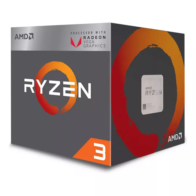 AMD Ryzen 3 2200G - 3.5 GHz - 4 rdzenie - 4 wątki - Socket AM4 - Box