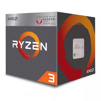 AMD Ryzen 3 2200G - 3.5 GHz - 4 rdzenie - 4 wątki - Socket AM4 - Box
