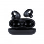 Happy Plugs Clip Bezprzewodowe Słuchawki Otwarte Doczepiane (Czarny)