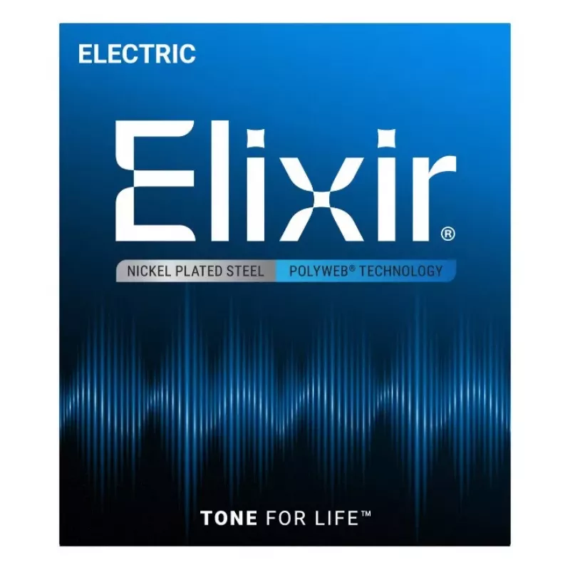 Elixir 12000 Super Light (9-42) PW Struny do gitary elektrycznej
