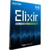 Elixir 12000 Super Light (9-42) PW Struny do gitary elektrycznej