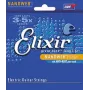Elixir 12052 Nanoweb Light Electric Guitar Strings (10-46)
