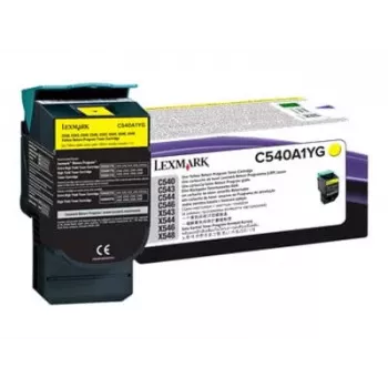 Lexmark C540A1YG Żółty wkład tonerowy - standardowa wydajność - OEM