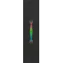 Tilt Brain Drain Grip Tape Telepath - Wielokolorowa taśma antypoślizgowa do hulajnogi freestyle