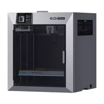 Drukarka 3D QIDI Max 4 - Duży format FDM z objętością roboczą 300mm³, CoreXY, Klipper, Direct Drive, Auto Leveling, Zamknięta komora, Wi-Fi i Ethernet