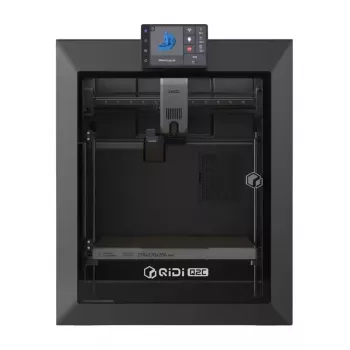 Drukarka 3D QIDI Q2C - W pełni zamknięta drukarka FDM o objętości roboczej 200x200x200 mm, z bezpośrednim napędem wytłaczarki, magnetyczną płytą roboczą PEI, Wi-Fi i ekranem dotykowym
