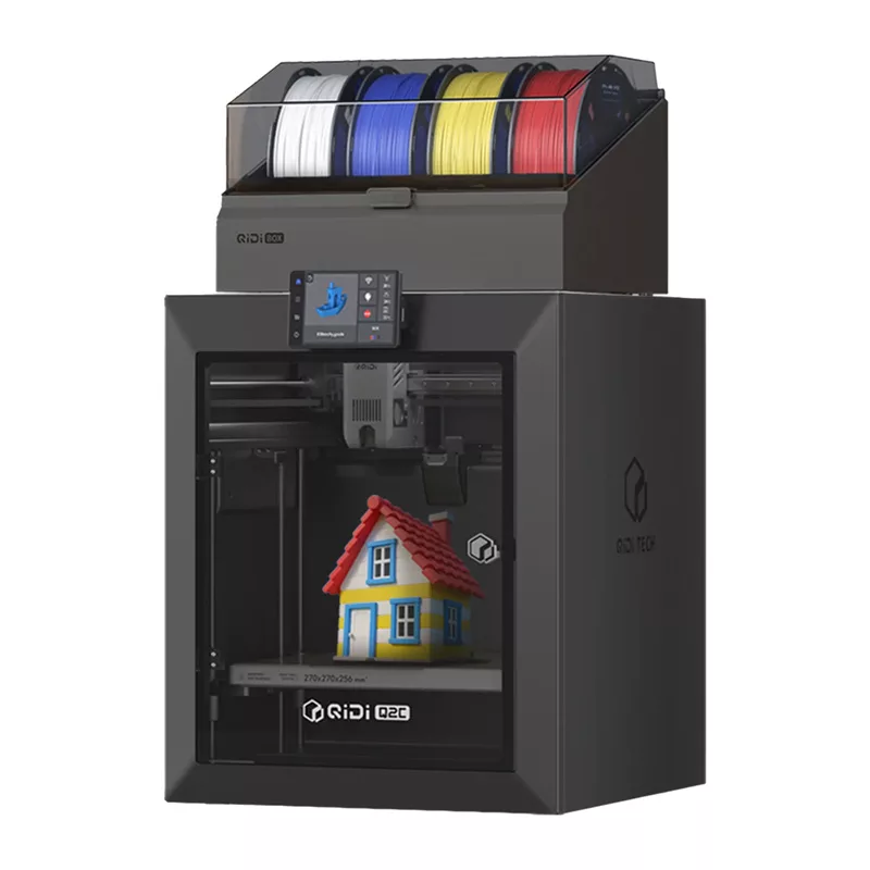 QIDI Q2C Combo 3D Printer