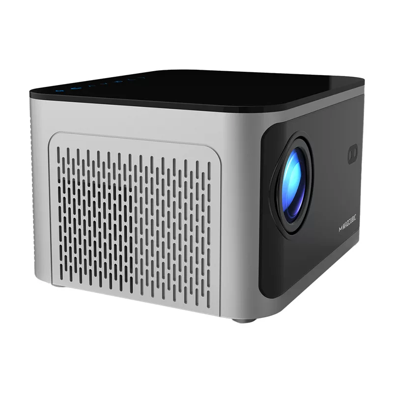 Projektor Magcubic HY350 (Szary) - Natywna 720p, 200 ANSI lumenów, Android 11.0, Wi-Fi 6, Bluetooth 5.0