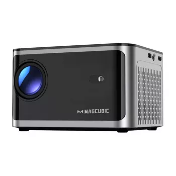 Projektor Magcubic HY350 (Szary) - Natywna 720p, 200 ANSI lumenów, Android 11.0, Wi-Fi 6, Bluetooth 5.0