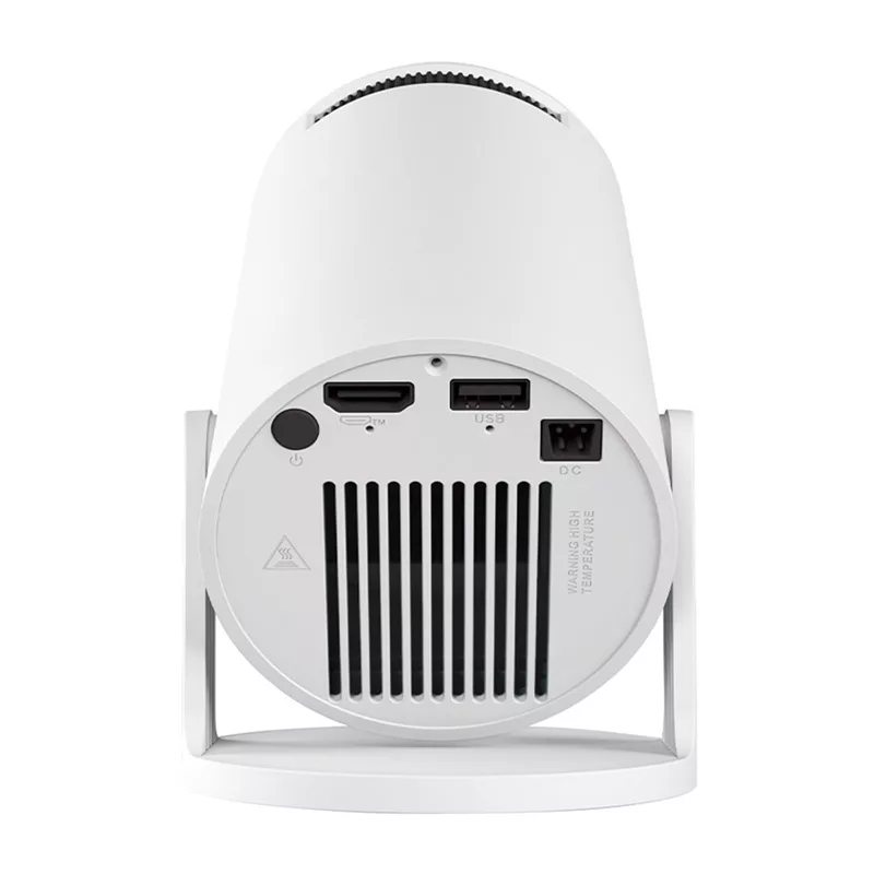 Projektor Magcubic HY300PRO, HD 720p, 200 ANSI lumenów, Android 11.0, Wi-Fi 6, Bluetooth 5.0