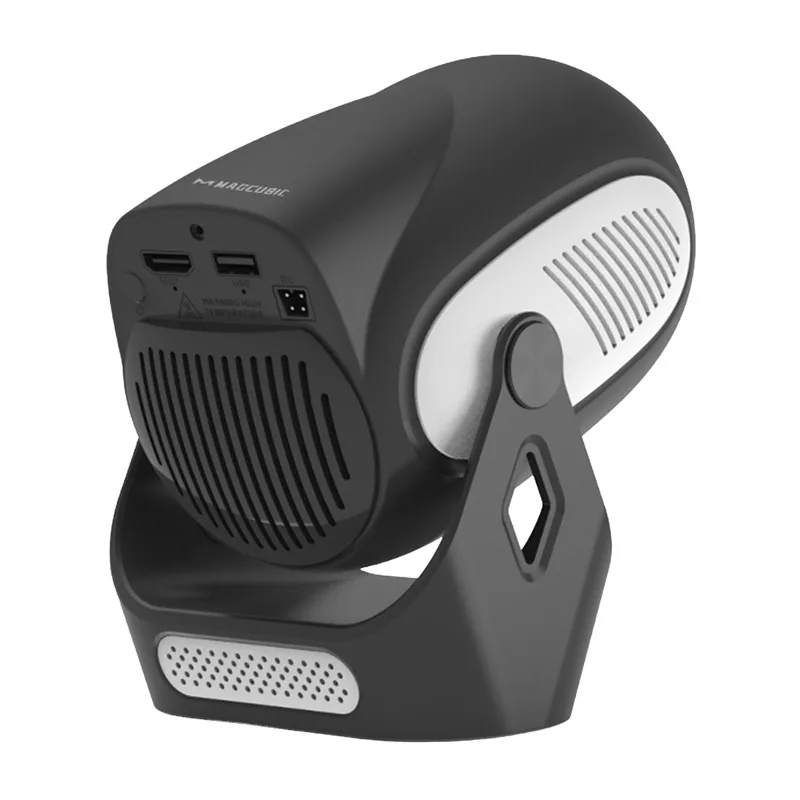 Projektor Magcubic HY300X-2 - HD 720p natywna, 120 ANSI lumenów, Android 11, Wi-Fi 6, Bluetooth 5.0