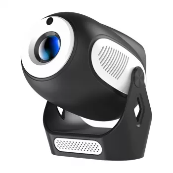 Projektor Magcubic HY300X-2 - HD 720p natywna, 120 ANSI lumenów, Android 11, Wi-Fi 6, Bluetooth 5.0