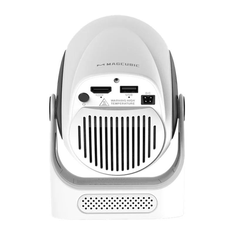 Projektor Magcubic HY300X-3 720p HD LED Kino Domowe z Android 11, Wi-Fi 6, Bluetooth 5.0