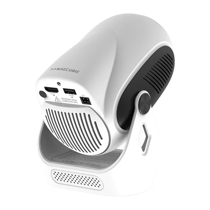 Projektor Magcubic HY300X-3 720p HD LED Kino Domowe z Android 11, Wi-Fi 6, Bluetooth 5.0
