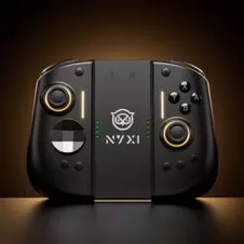 NYXI Hyperion 3 Hall-Effect Joy-Pad do Nintendo Switch 2 - Czarny