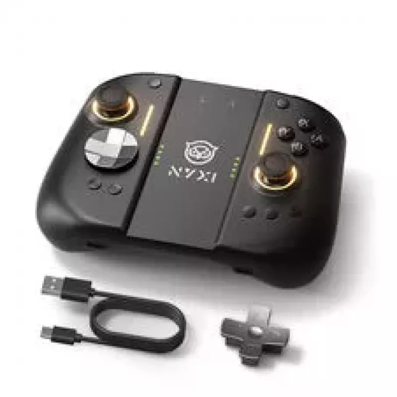 NYXI Hyperion 3 Hall-Effect Joy-Pad do Nintendo Switch 2 - Czarny