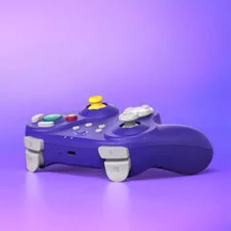 Kontroler NYXI Warrior Switch 1 & 2 - Fioletowy