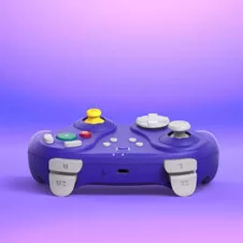 Kontroler NYXI Warrior Switch 1 & 2 - Fioletowy