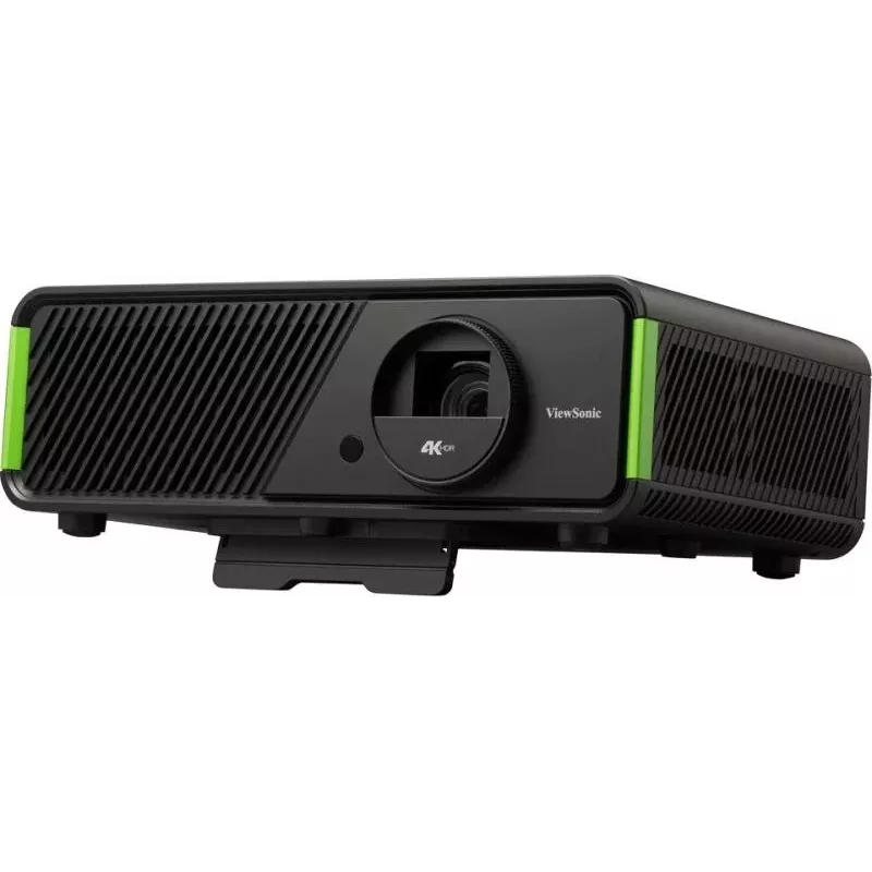 Projektor ViewSonic X1-4K Pro Standard Throw DMD UHD 4K (3840x2160) 3D Czarny, Zielony
