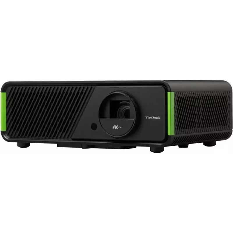 Projektor ViewSonic X1-4K Pro Standard Throw DMD UHD 4K (3840x2160) 3D Czarny, Zielony