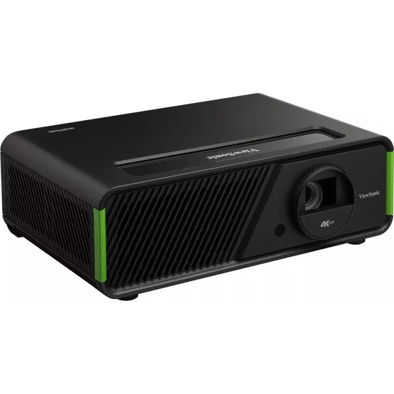 Projektor ViewSonic X1-4K Pro Standard Throw DMD UHD 4K (3840x2160) 3D Czarny, Zielony