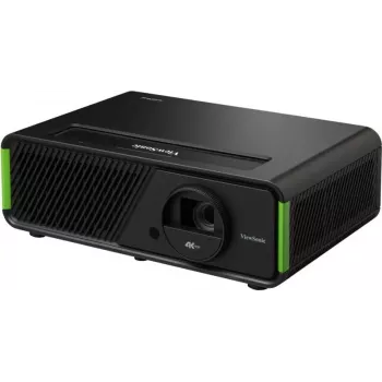 Projektor ViewSonic X1-4K Pro Standard Throw DMD UHD 4K (3840x2160) 3D Czarny, Zielony