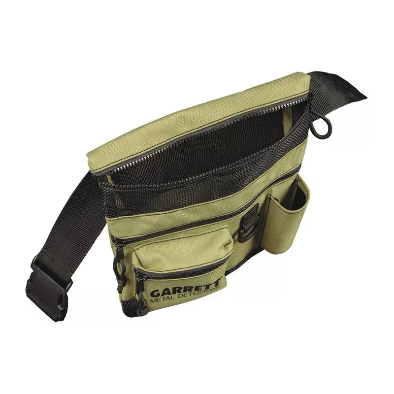 GARRETT Torba na znaleziska na każdy teren - czarny Cordura Nylon