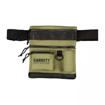 GARRETT Torba na znaleziska na każdy teren - czarny Cordura Nylon