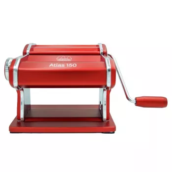 Marcato Atlas 150 Maszynka do Makaronu Czerwona AT-150-RSO