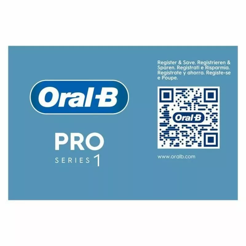 Szczoteczka elektryczna Oral-B Pro Series 1, kolor Caribbean Blue