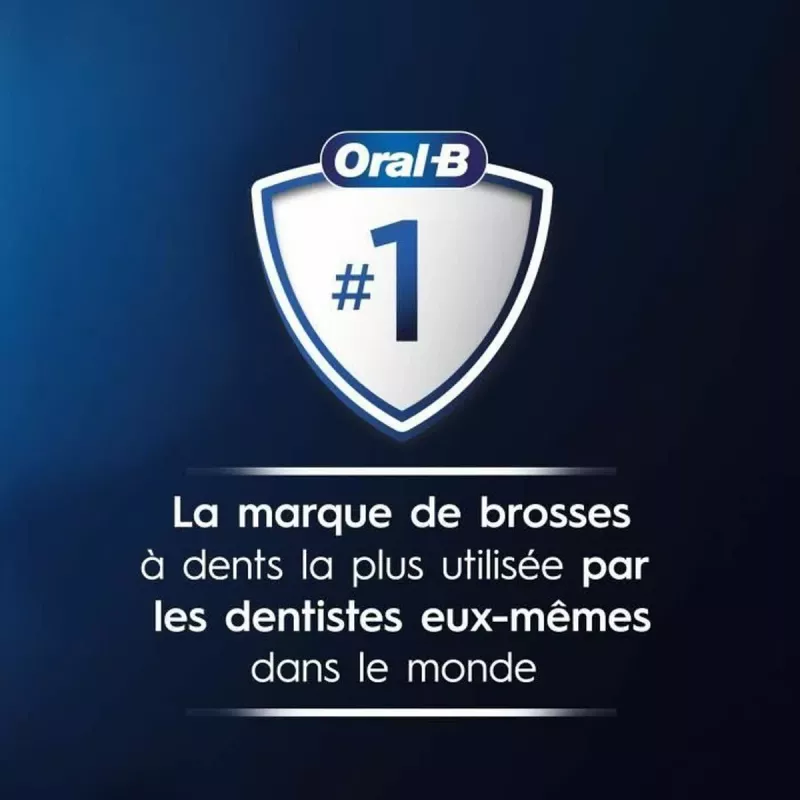 Szczoteczka elektryczna Oral-B Pro Series 1, kolor Caribbean Blue