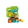 Clementoni Baby Logical Toy – Magiczne Kolorowe Drzewko z Piłeczkami 17580