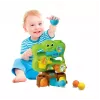 Clementoni Baby Logical Toy – Magiczne Kolorowe Drzewko z Piłeczkami 17580
