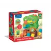 Clementoni Baby Logical Toy – Magiczne Kolorowe Drzewko z Piłeczkami 17580