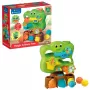 Clementoni Baby Logical Toy – Magiczne Kolorowe Drzewko z Piłeczkami 17580