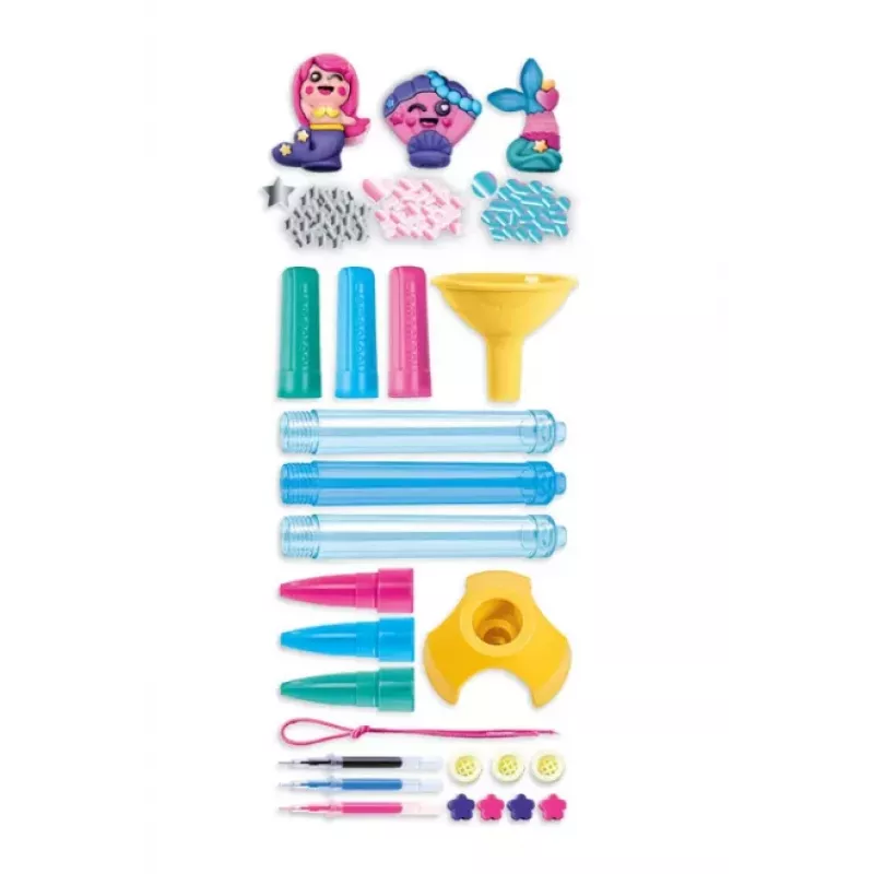 Clementoni Idea Art Mini Factory Mermaid Pen Creators 18159