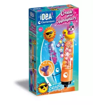 Clementoni Mini Marker Factory Summer Edition 18171 Science & Play Marker Making Kit