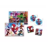 Clementoni Marvel Spidey Zestaw Edukacyjny Puzzle, Memo i Klocki 18295