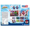 Clementoni Marvel Spidey Zestaw Edukacyjny Puzzle, Memo i Klocki 18295
