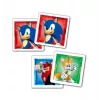 Clementoni Zestaw Edukacyjny Puzzle, Memo i Klocki Sonic 28389