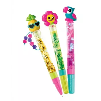 Clementoni Mini Factory: Tropical Pens DIY Kit 18830