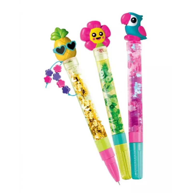 Clementoni Mini Factory: Tropical Pens DIY Kit 18830
