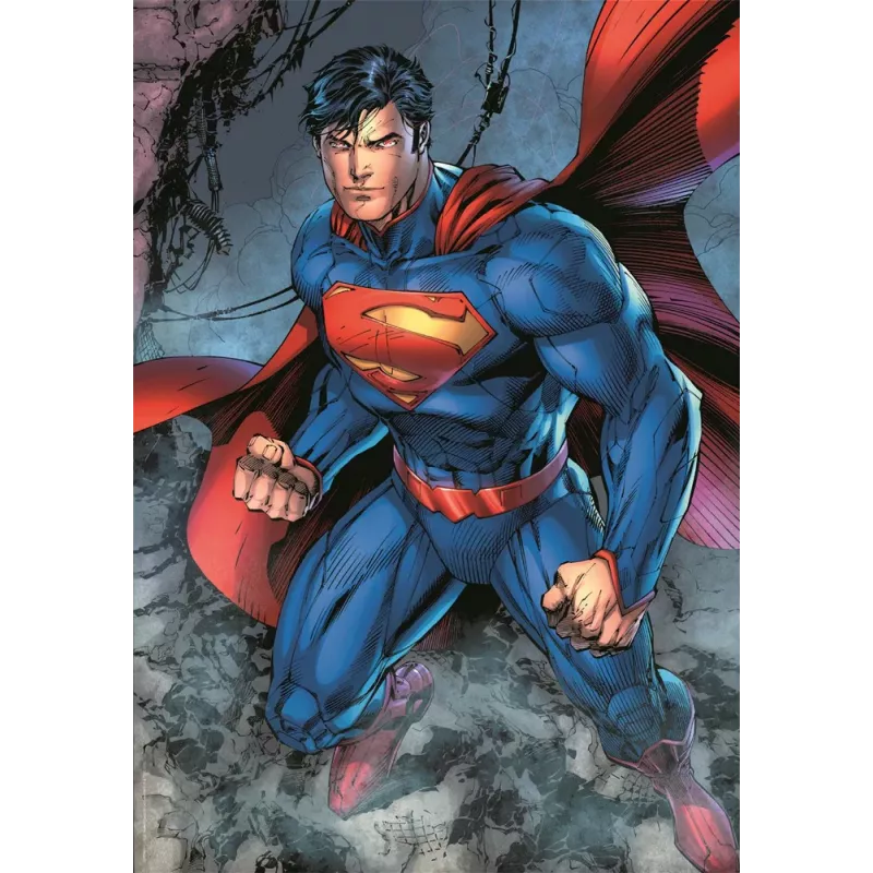 Clementoni Supercolor Puzzle 300 Elements Superman