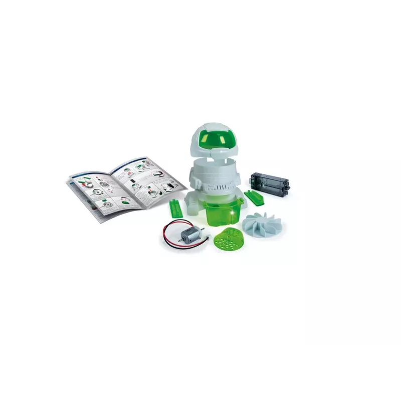 Clementoni Science & Play EcoBot Robot Kit (Polish Language) 50061