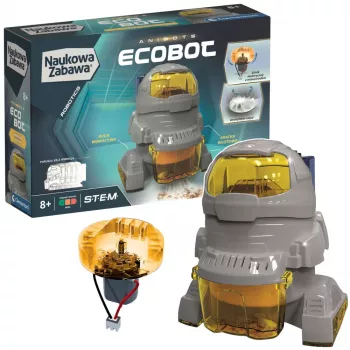 Clementoni Science & Play EcoBot Robot Kit (Polish Language) 50061