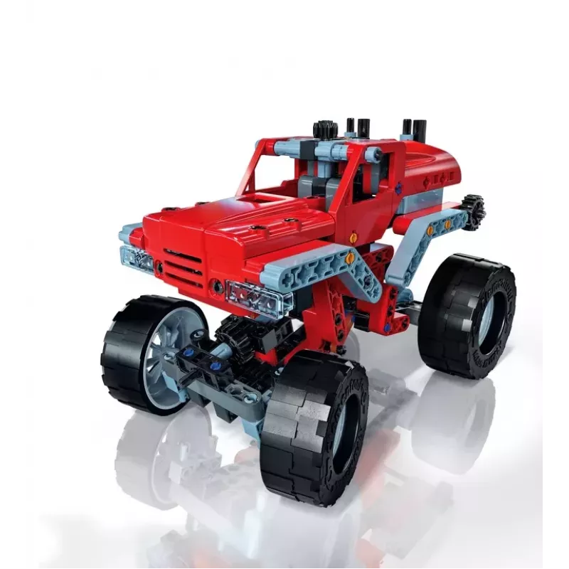 Scientific Fun Mechanics Laboratory Monster Truck Clementoni 50062