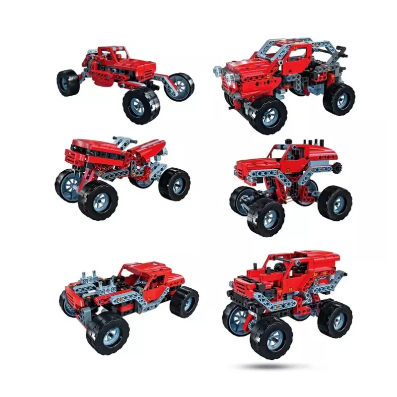 Scientific Fun Mechanics Laboratory Monster Truck Clementoni 50062
